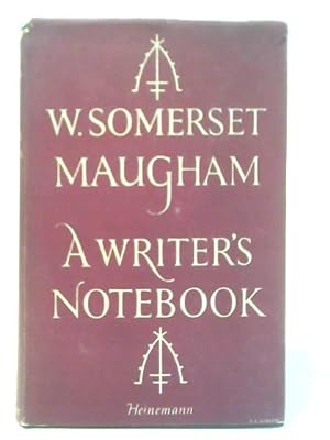 Imagen del vendedor de A Writer's Notebook a la venta por World of Rare Books