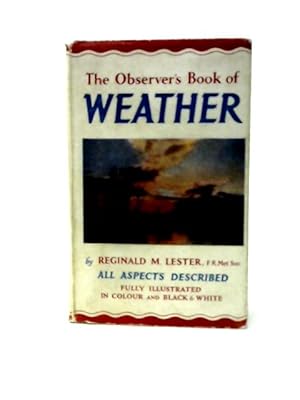 Image du vendeur pour The Observer"s Book of Weather mis en vente par World of Rare Books