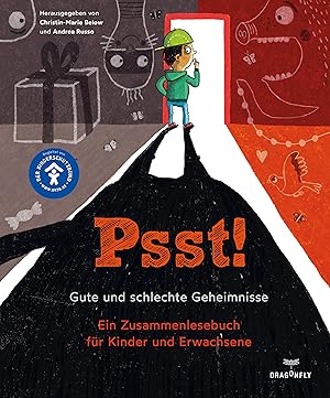 Bild des Verkufers fr Psst! Gute und schlechte Geheimisse. Ein Zusammenlesebuch fr Kinder und Erwachsene. Begleitet vom Deutschen Kinderschutzbund zum Verkauf von moluna