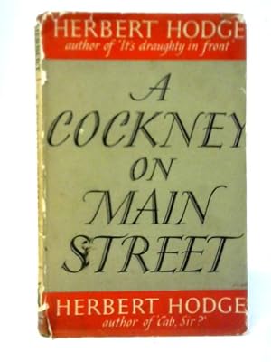 Image du vendeur pour A Cockney on Main Street mis en vente par World of Rare Books