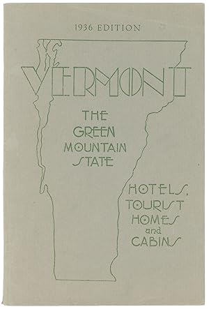 Vermont Hotels, Tourist Homes and Cabins, 1936