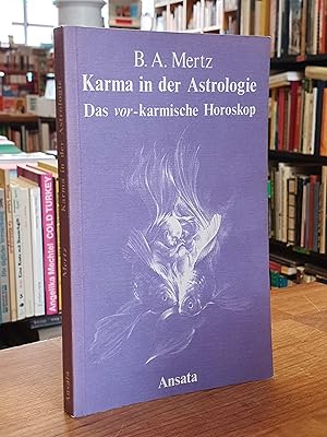 Bild des Verkufers fr Karma in der Astrologie - Das vorkarmische Horoskop, zum Verkauf von Antiquariat Orban & Streu GbR