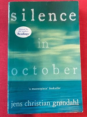 Seller image for Silence in October. for sale by Plurabelle Books Ltd