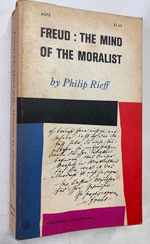 Bild des Verkufers fr Freud. The Mind of the Moralist. zum Verkauf von Plurabelle Books Ltd