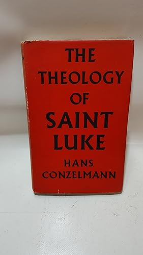 Bild des Verkufers fr The Theology of St Luke zum Verkauf von Cambridge Rare Books
