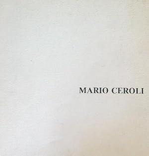 Immagine del venditore per Mario Ceroli - La battaglia: a Paolo Uccello venduto da Librodifaccia