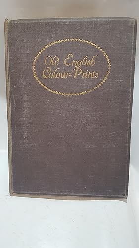 Imagen del vendedor de Old English Colour Prints a la venta por Cambridge Rare Books