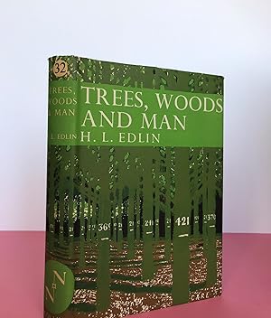 Seller image for New Naturalist No. 32 TREES, WOODS AND MAN for sale by LOE BOOKS