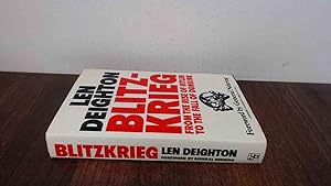 Imagen del vendedor de Blitzkrieg: From the Rise of Hitler to the Fall of Dunkirk a la venta por BoundlessBookstore