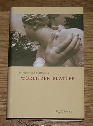Seller image for Wrlitzer Bltter. Gedichte, Prosa, Briefe. for sale by Antiquariat Gallenberger