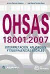 Seller image for OHSAS 18001:2007 for sale by AG Library