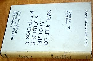 Bild des Verkufers fr Social and Religious History of the Jews: High Middle Ages: Laws, Homilies, and the Bible: 6 zum Verkauf von HALCYON BOOKS