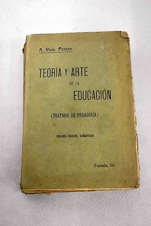 Immagine del venditore per Teora y arte de la educacin venduto da Alcan Libros