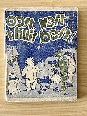 Imagen del vendedor de Oost-West Thuis Best (ook leuk voor liefhebbers van Minnie Mouse) a la venta por Antiquariaat Digitalis