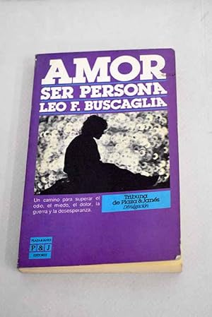 Seller image for Amor for sale by Alcan Libros