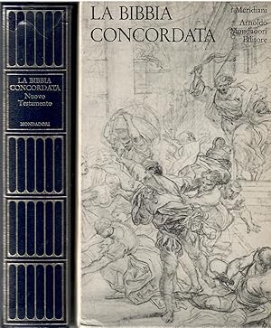 La Bibbia Concordata - Nuovo Testamento Prima edizione 1982