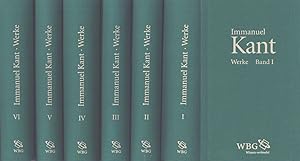 Immanuel Kant : Werke in sechs bänden : Volumes 1-6