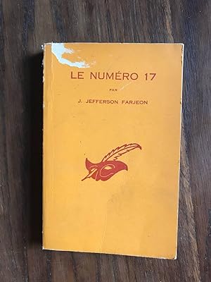 Seller image for Le numro 17 for sale by Dmons et Merveilles