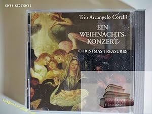 Bild des Verkufers fr ein Weihnachtskonzert Christmas Treasures de Trio Arcangelo Corelli | CD zum Verkauf von Antiquariat-Fischer - Preise inkl. MWST