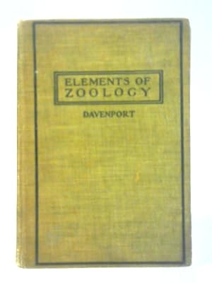 Imagen del vendedor de Elements of Zoology a la venta por World of Rare Books
