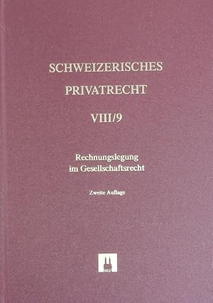 Immagine del venditore per Schweizerisches Privatrecht. venduto da Antiquariat Bookfarm