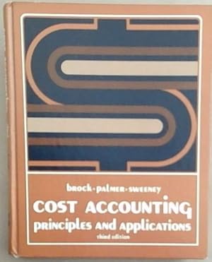 Immagine del venditore per Cost Accounting: Principles and Applications venduto da Chapter 1
