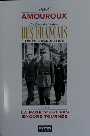 Imagen del vendedor de Le Grande Histoire des Francais aprs l'Occupation. a la venta por Antiquariat Bookfarm