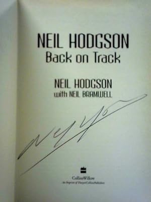 Bild des Verkufers fr Neil Hodgson: Back On Track zum Verkauf von World of Rare Books