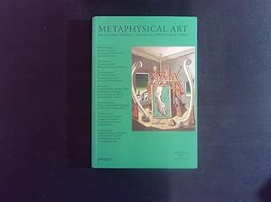 Bild des Verkufers fr Metaphysical Art. The De Chirico Journals (Vol. 11). zum Verkauf von Antiquariat Bookfarm