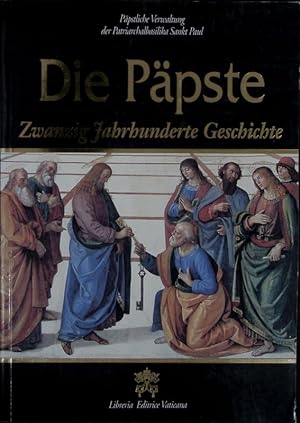 Imagen del vendedor de Die Ppste. Zwanzig Jahrhunderte Geschichte. a la venta por Antiquariat Bookfarm