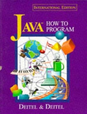 Seller image for Java: How to Program for sale by WeBuyBooks