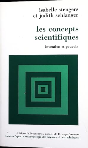 Seller image for Les concepts scientifiques. Invention et pouvoir. for sale by Antiquariat Bookfarm