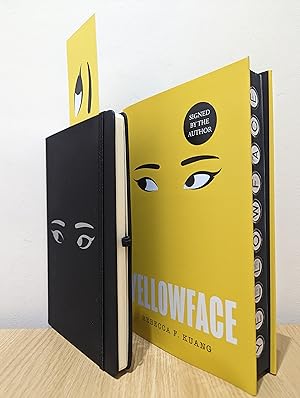 Yellowface (Signed First Edition with sprayed edges and notebook)