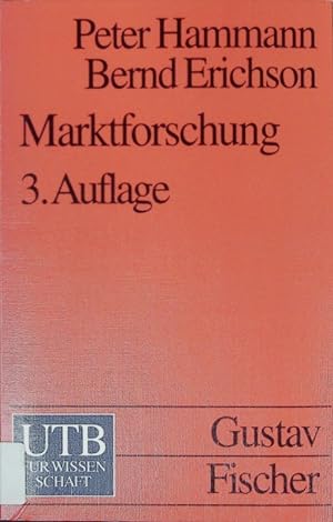 Seller image for Marktforschung. for sale by Antiquariat Bookfarm