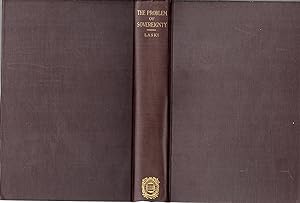 Seller image for Studies in the Problem of Sovereignty for sale by Dorley House Books, Inc.