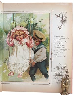 Image du vendeur pour MOTHER GOOSE FAVOURITES: A Pop-Up Book illustrated by Ernest Nister [cover title] mis en vente par Kay Craddock - Antiquarian Bookseller