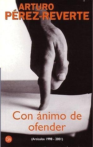 Imagen del vendedor de Con Animo De Ofender (Spanish Edition) a la venta por Librairie Cayenne