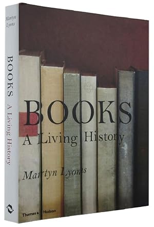 Bild des Verkufers fr BOOKS: a living history zum Verkauf von Kay Craddock - Antiquarian Bookseller