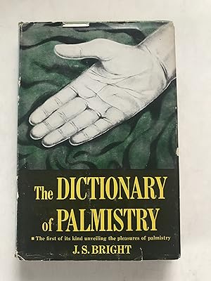 Imagen del vendedor de The Dictionary of Palmistry a la venta por Sheapast Art and Books