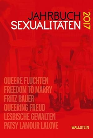 Seller image for Jahrbuch Sexualitten 2017. for sale by A43 Kulturgut