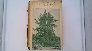 Imagen del vendedor de A handbook of Coniferæ including Ginkgoaceæ a la venta por Goldstone Rare Books