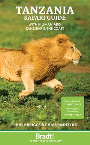 Bild des Verkufers fr Tanzania Safari Guide: with Kilimanjaro, Zanzibar and the coast : with Kilimanjaro, Zanzibar and the coast zum Verkauf von AHA-BUCH GmbH