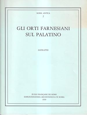 Immagine del venditore per Teatro, musica y fiestas en las residencias farnesianas (estratto da "Gli orti farnesiani sul Palatino") venduto da Il Salvalibro s.n.c. di Moscati Giovanni