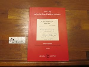 Bild des Verkufers fr Wann hat dieser Scheikrieg ein Ende?". Writing and Rewriting the First World War. aus d. Englischen von Till Kinzel, hg. v. Tobias Wimbauer (Das Luminar 2.) zum Verkauf von Antiquariat im Kaiserviertel | Wimbauer Buchversand