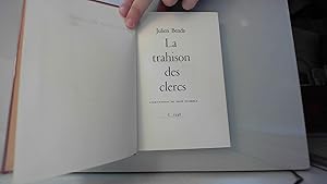 Bild des Verkufers fr La Trahison des Clercs - Julien Benda - 1958 zum Verkauf von JLG_livres anciens et modernes