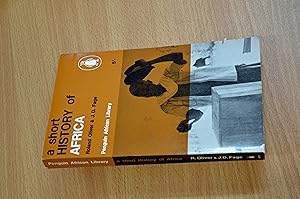 Bild des Verkufers fr A Short History of Africa zum Verkauf von HALCYON BOOKS