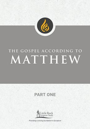 Imagen del vendedor de The Gospel According to Matthew, Part One (Little Rock Scripture Study) a la venta por ChristianBookbag / Beans Books, Inc.