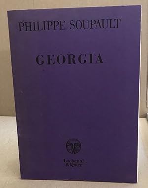 Image du vendeur pour Georgia mis en vente par librairie philippe arnaiz