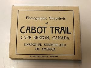 Photographic Snapshots of Cabot Trail Cape Breton, Canada. Unspoiled Summerland of America