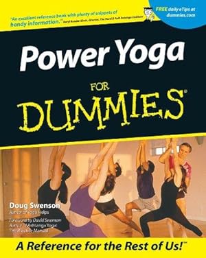 Bild des Verkufers fr Power Yoga For Dummies zum Verkauf von WeBuyBooks